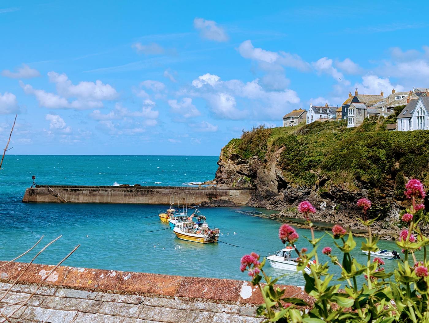 Port Isaac harbour, Cornwall